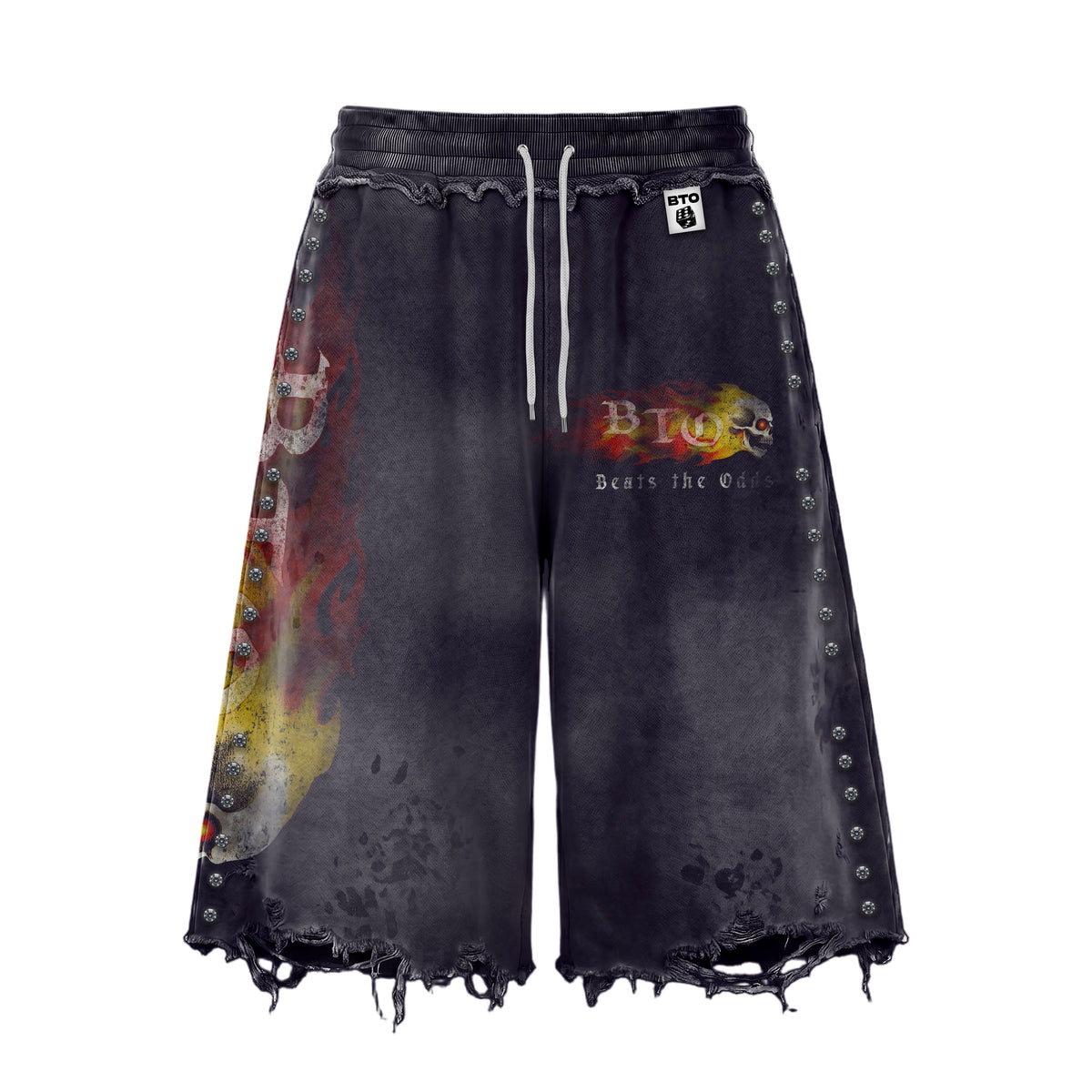 “INFERNO”shorts