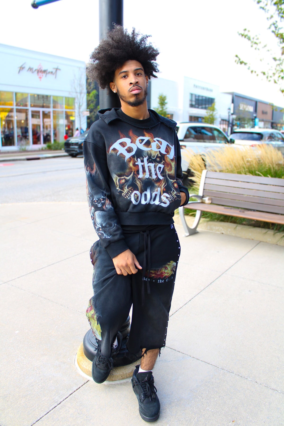 “INFERNO” hoodie